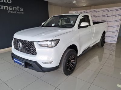2022 GWM P-Series CV 2.0 TD DLX Single-Cab