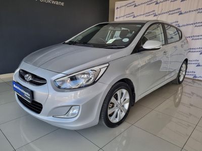 2016 Hyundai Accent 1.6 Fluid 5-dr