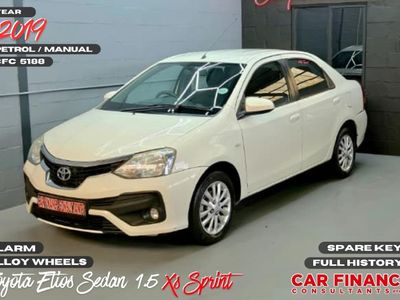 2019 Toyota Etios 1.5 XS