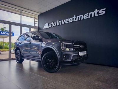 2024 Ford Everest 2.0D Bi-Turbo Sport Auto