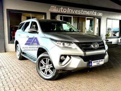 2019 Toyota Fortuner 2.4 GD-6 Raised Body Auto