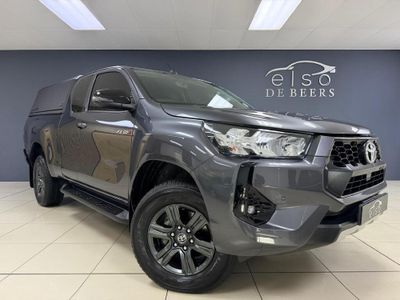 2025 Toyota Hilux 2.4 GD-6 Raised Body Raider Auto Extended Cab