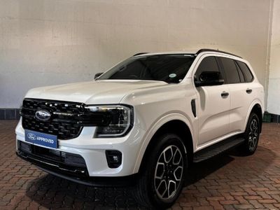 2026 Ford Everest 2.0D Bi-Turbo Sport Auto