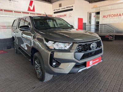 2024 Toyota Hilux 2.4 GD-6 Raised Body Raider Auto Double-Cab