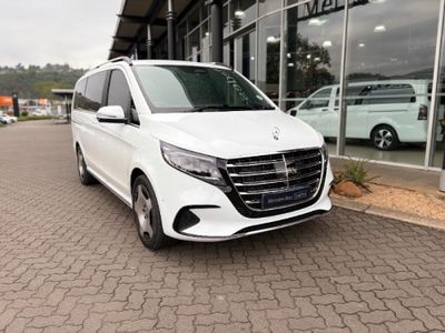 2026 Mercedes-Benz V-Class V300d Exclusive
