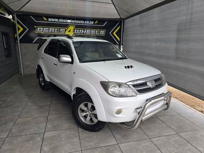 2006 Toyota Fortuner 3.0 D-4D 4x4