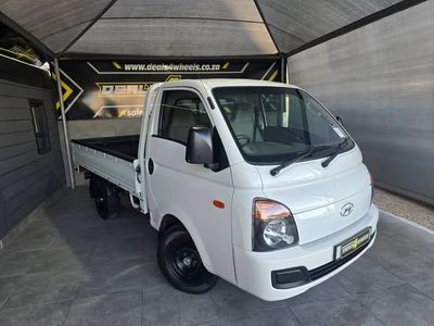 2015 Hyundai H100 Bakkie 2.6D Dropside