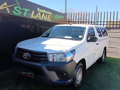 2019 Toyota Hilux 2.0 VVTi Single-Cab