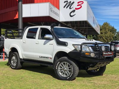 2016 Toyota Hilux 3.0 D-4D Legend 45 4x4 Double-Cab