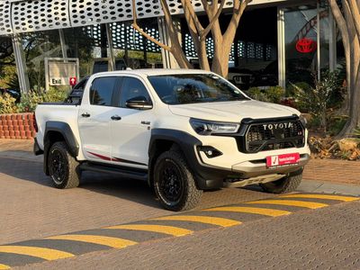 2025 Toyota Hilux 2.8GD-6 GR-Sport Double-Cab 4x4