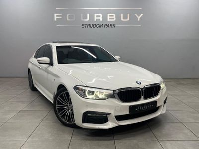 2018 BMW 5 Series 520d M Sport