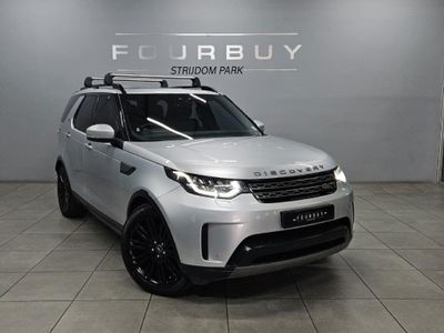 2018 Land Rover Discovery 3.0 TD6 SE