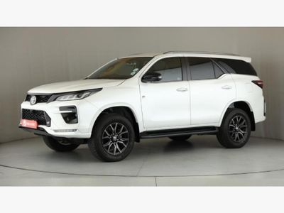 2025 Toyota Fortuner 2.8GD-6 4x4 GR-S Auto