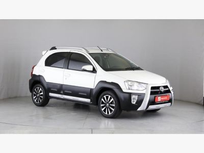 2014 Toyota Etios Cross 1.5 XS 5-dr