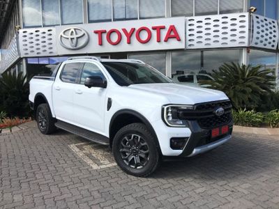 2023 Ford Ranger 2.0D Bi-Turbo Wildtrak 4X4 Double Cab Auto