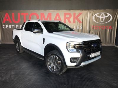 2023 Ford Ranger 2.0D Bi-Turbo Wildtrak 4X4 Double Cab Auto