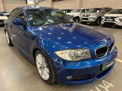 2010 BMW 1 Series 120d Coupe Auto