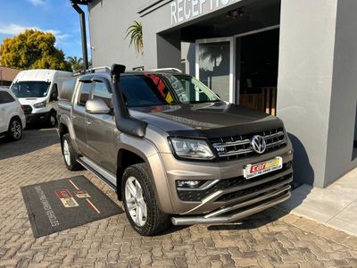 2017 Volkswagen Amarok 3.0 TDI Highline Plus 4Motion Auto Double-Cab
