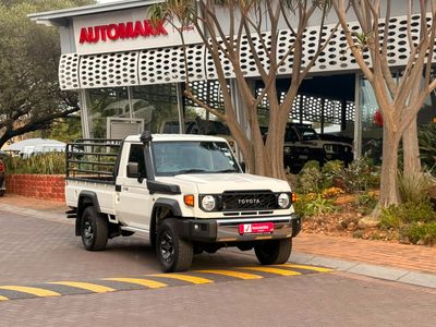 2024 Toyota Land Cruiser 79 4.5 D Single-Cab