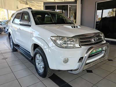 2011 Toyota Fortuner 3.0 D-4D Raised Body