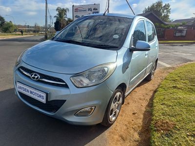 2011 Hyundai i10 1.2 GLS AUTO
