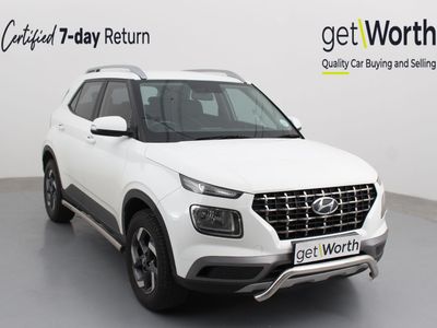 2022 Hyundai Venue 1.0 TGDI Motion Auto