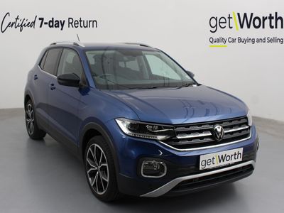 2024 Volkswagen T-Cross 1.0 TSI Highline Auto