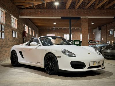 2011 Porsche Boxster Spyder Auto