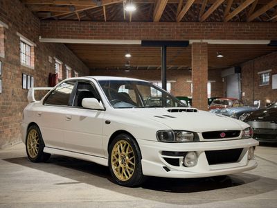 1996 Subaru Impreza WRX STI VII Limited