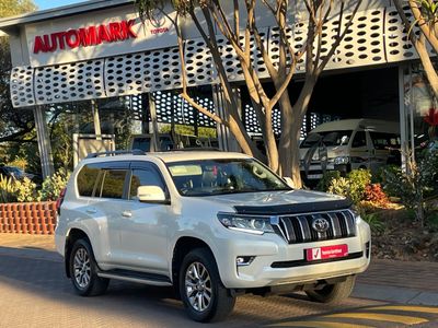 2021 Toyota Land Cruiser Prado 2.8 GD VX Auto