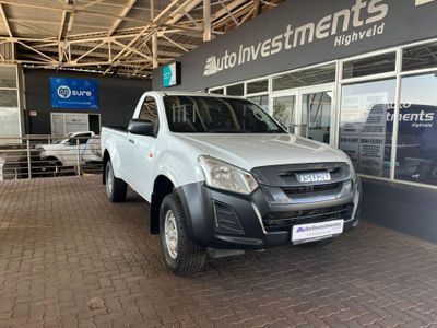 2024 Isuzu D-Max 250 HO Fleetside Safety Single-Cab