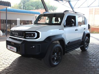 2026 Toyota Land Cruiser FJ 2.7 GX Auto