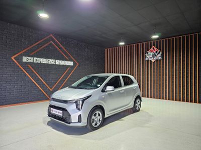 2025 Kia Picanto 1.0 LX Manual