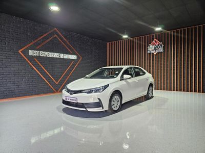 2023 Toyota Corolla Quest 1.8 Auto