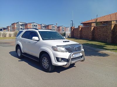 2012 Toyota Fortuner 3.0 D-4D Raised Body Auto