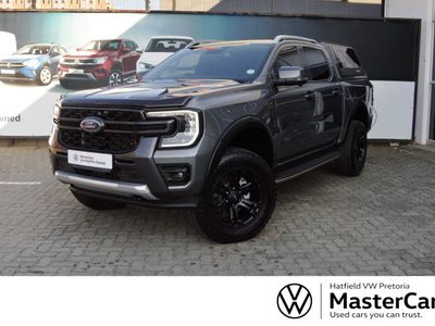 2024 Ford Ranger 3.0D V6 Wildtrak AWD Double Cab Auto