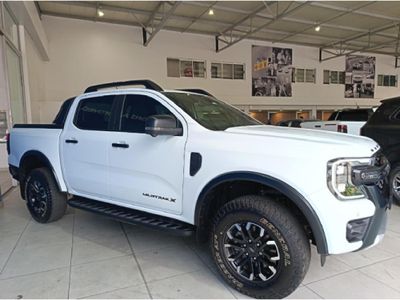 2026 Ford Ranger 2.0D Bi-Turbo Wildtrak X AWD Double-Cab Auto