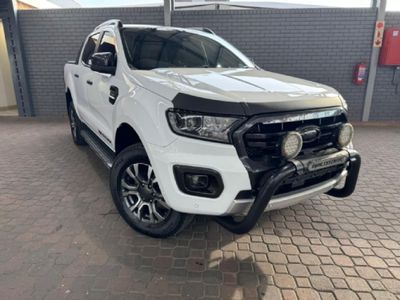 2021 Ford Ranger 2.0D Bi-Turbo Wildtrak Auto Double-Cab