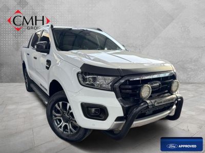 2021 Ford Ranger 2.0D Bi-Turbo Wildtrak Auto Double-Cab