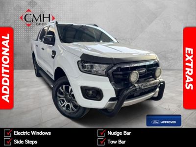 2021 Ford Ranger 2.0D Bi-Turbo Wildtrak Auto Double-Cab