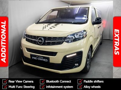 2023 Opel Zafira Life Edition 2.0 TD Auto