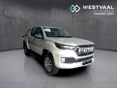 2026 Foton Tunland 2.0T G7 Exalted 4x4 Double-Cab Auto