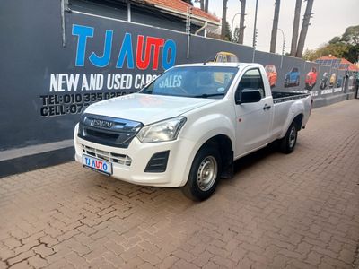 2014 Isuzu KB 250 D-Teq Single-Cab