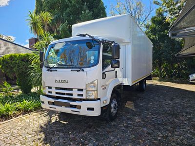 2013 Isuzu FSR Box Body