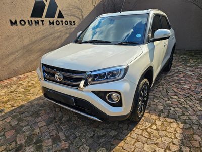 2022 Toyota Urban Cruiser 1.5 Xr Auto