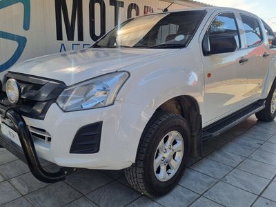 2017 Isuzu KB 250 D-Teq HO Hi-Riderr Double-Cab