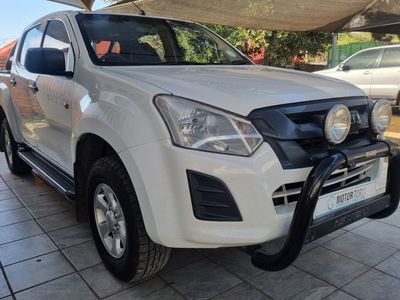 2017 Isuzu KB 250 D-Teq HO Hi-Riderr Double-Cab