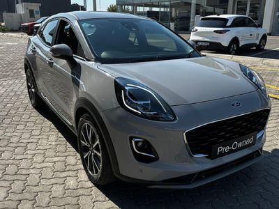 2025 Ford Puma 1.0T Ecoboost Titanium Auto