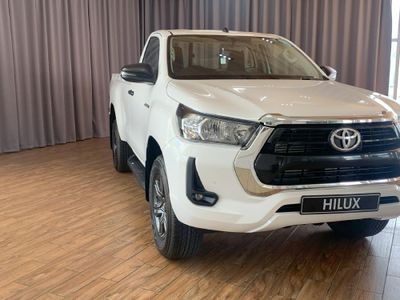 2026 Toyota Hilux 2.4 GD-6 Raised Body Raider Single-Cab