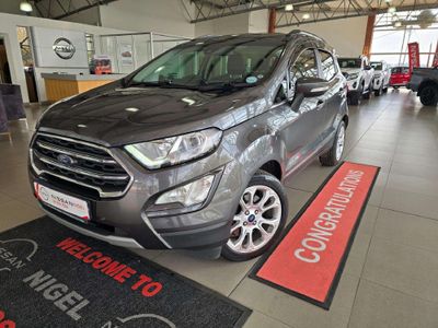 2022 Ford EcoSport 1.0 EcoBoost Titanium Auto